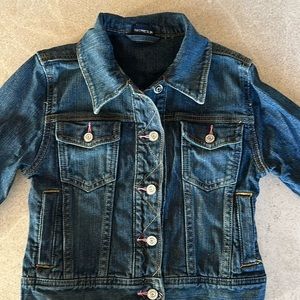 Girls Vintage Gap Kids Jean Jacket size 6-7
